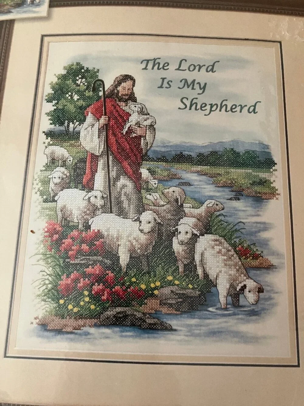 DIMENSIONS Stamped Cross Stitch kit #3222 